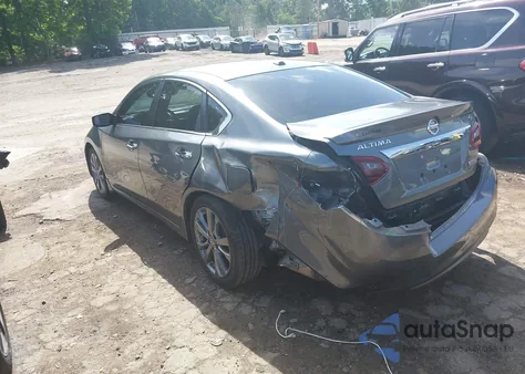 2018 Nissan Altima 2.5 Sr из США, поврежденный, VIN 1N4AL3AP9JC160277
